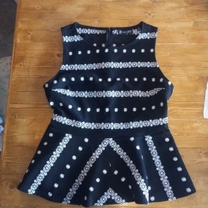 New York and company Peplum shirt